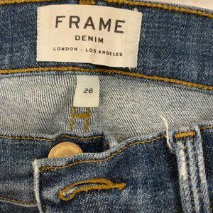 Frame Denim Skinny Jeans